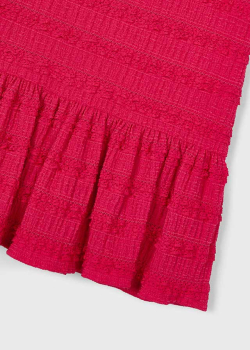 Mayoral -  Kleid Klatschmohn